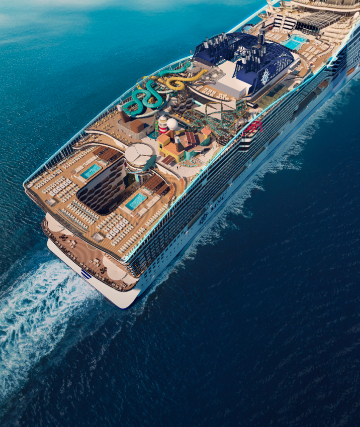 Msc world america new cruise ship sailing from miami in 2025 msc